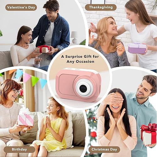 Miniatura 6 de Mini cámara con llavero con 14M 1080P FHD, mini cámara digital de bolsillo, pequeñas cámaras portátiles de 0.96 pulgadas, grabadora de video con