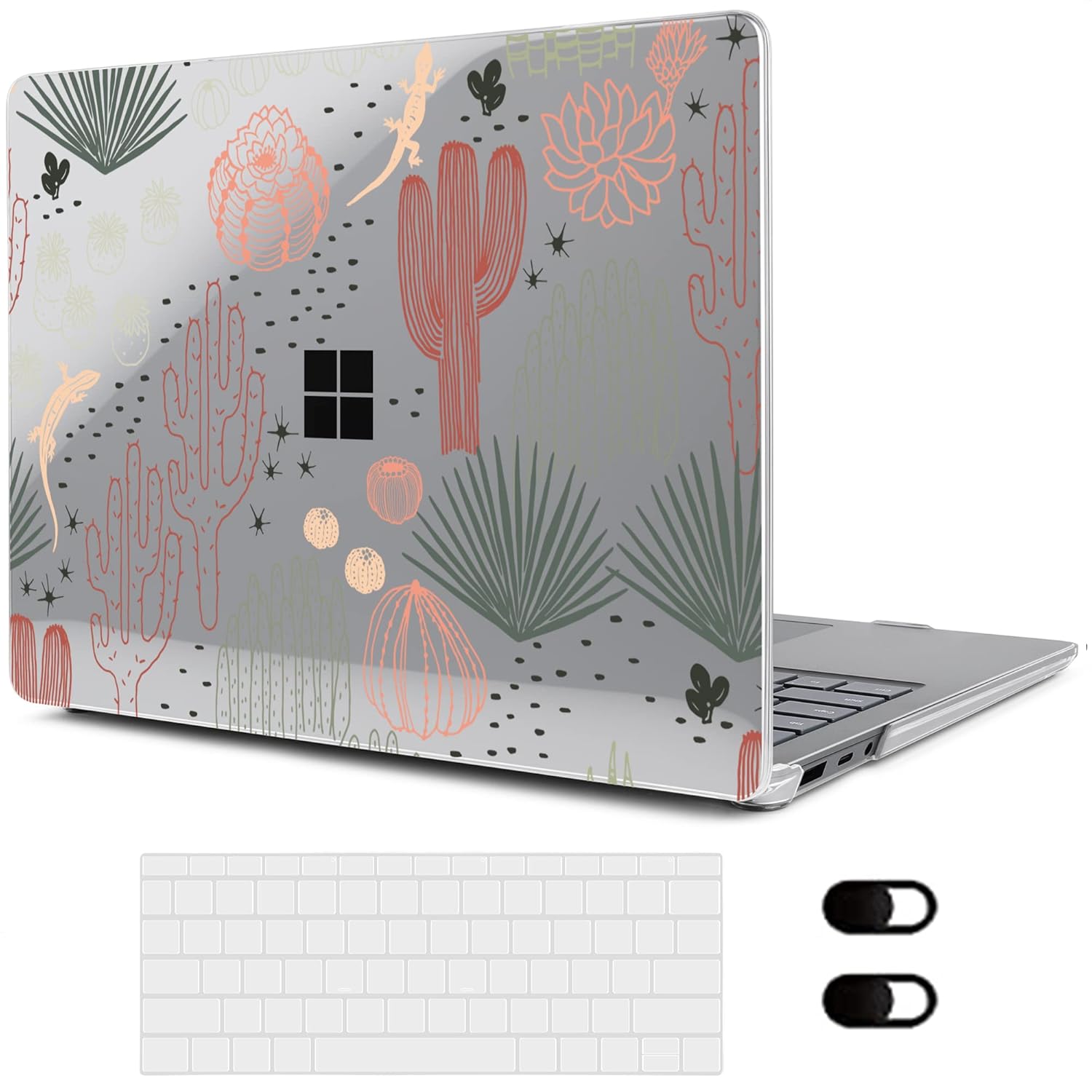 MEEgoodo Case for 12.4” Microsoft Surface Laptop Go 2 / 1 Released 2022