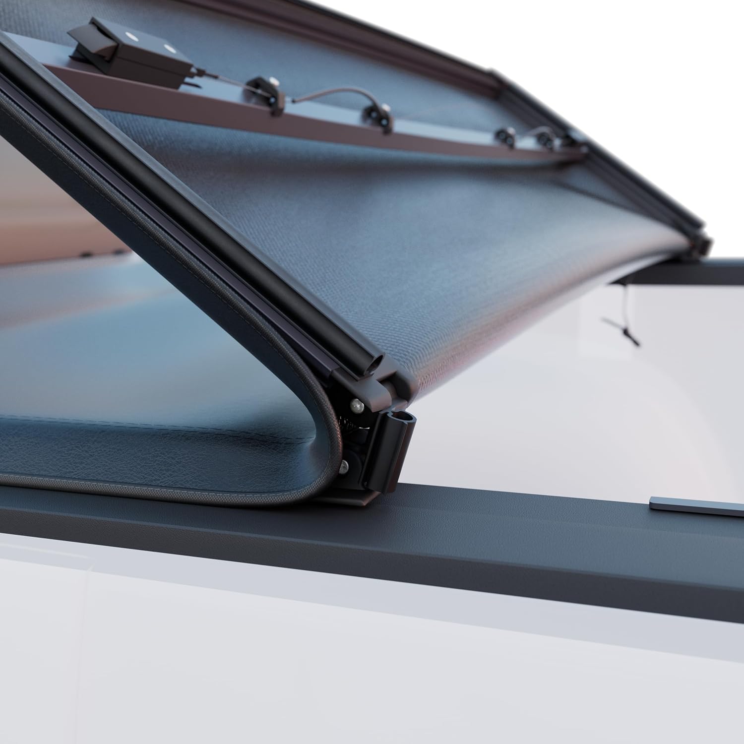 Worksport SC3 Soft Folding Truck Bed Tonneau Cover | Compatible with 2009-2024 Dodge Ram(1500Series) 5'7” Bed - Without Rambox and Classic Bed | 20-2725 |