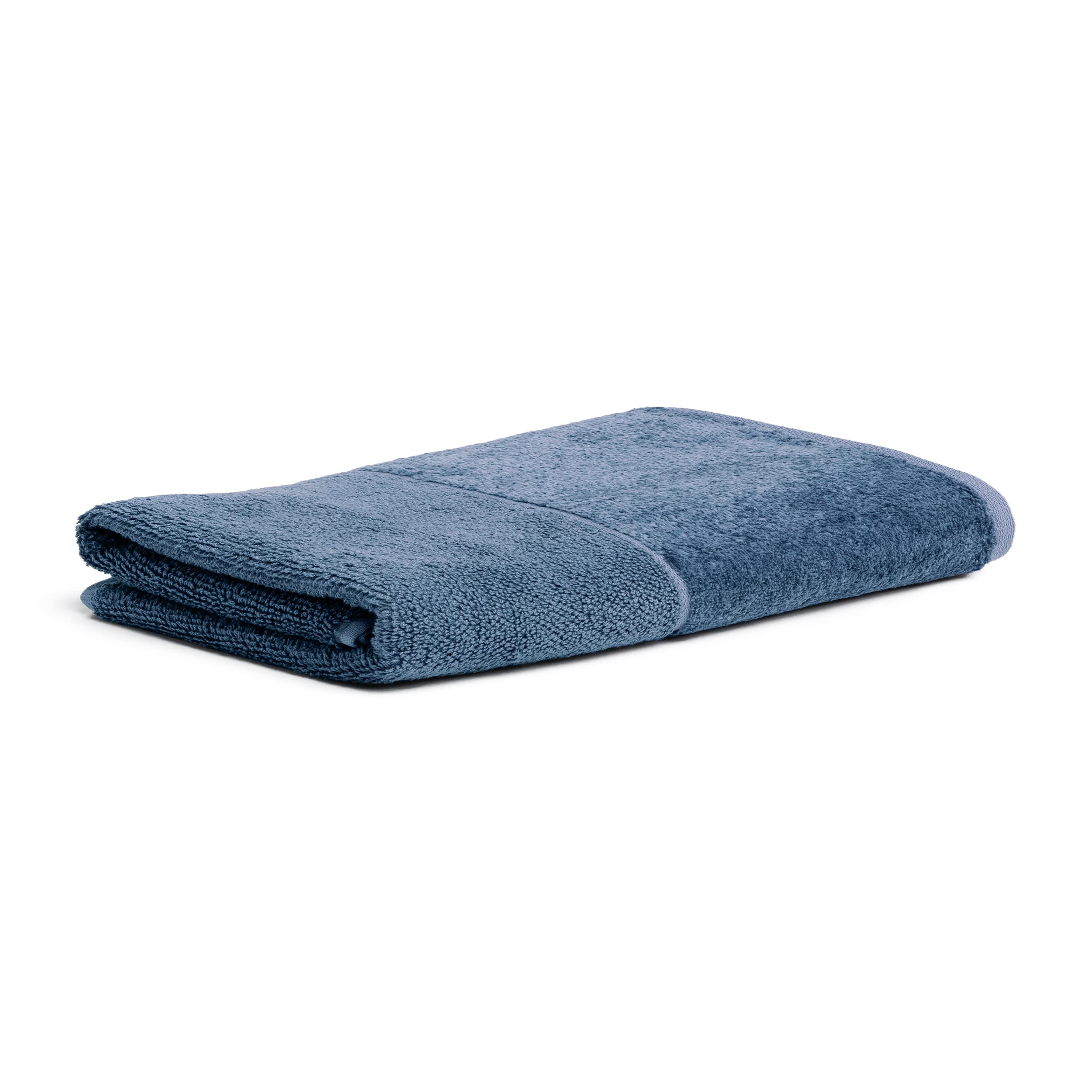 Möve Bamboo Luxe Bath Towel 80 x 150 cm 60% Cotton / 40% Viscose Bamboo Pulp Steel Blue