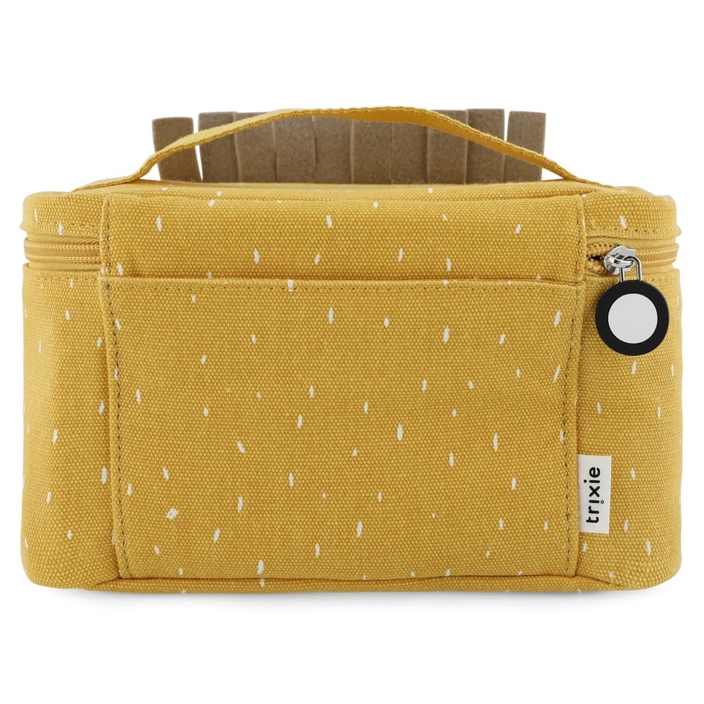 Trixie 20-213 - Lonchera de algodón, 5,2 litros, color amarillo