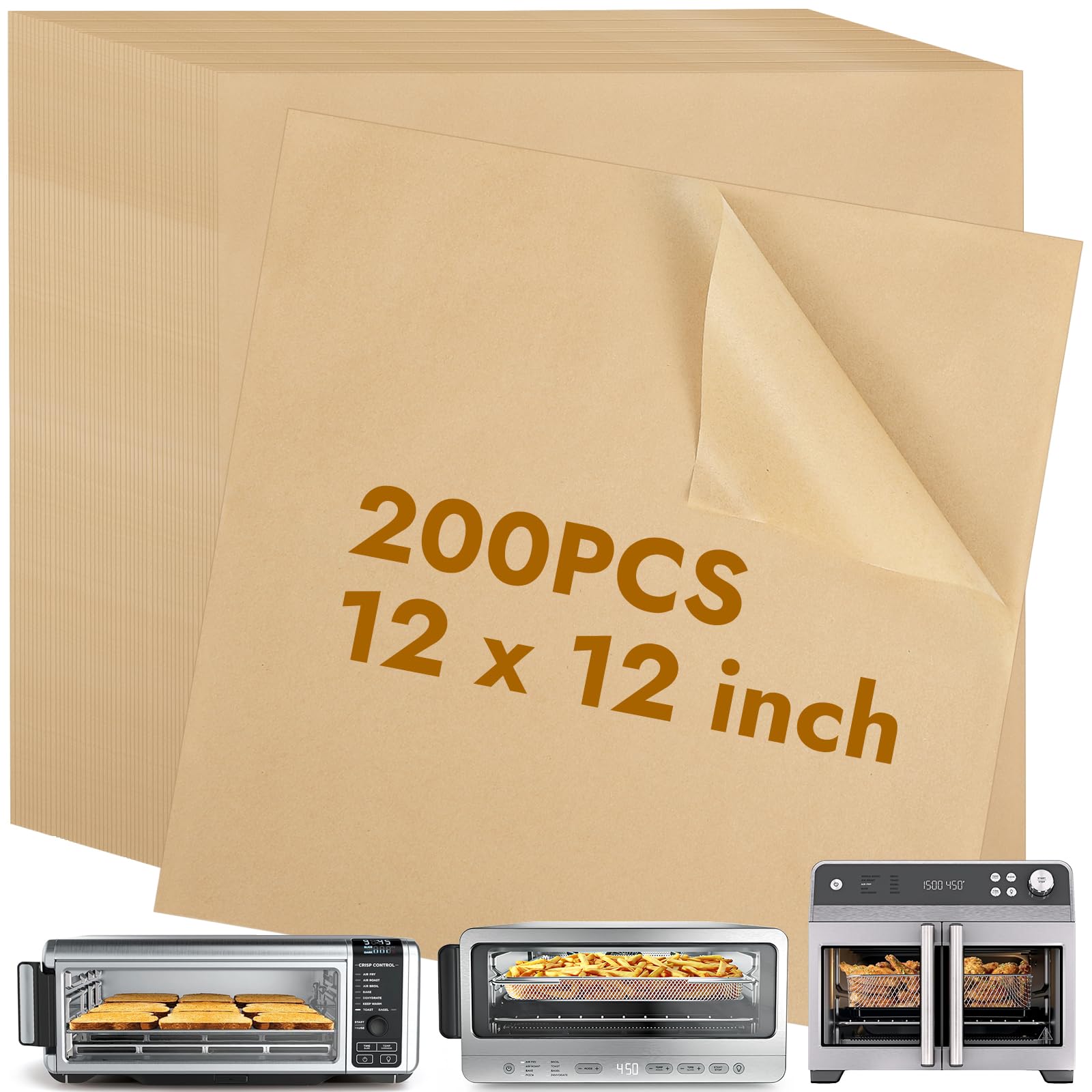 Papier friteuse à air Ninja Foodi SP151 pour cuisiner sainement sans corvée