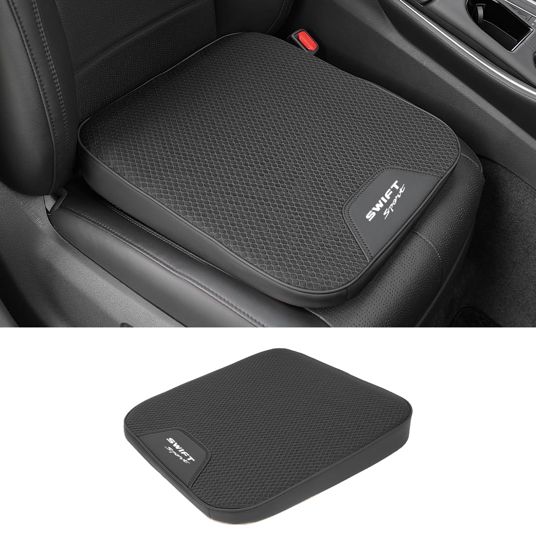 Amazon.co.jp: スイフト スポーツ 適用 カー シートクッション アイス