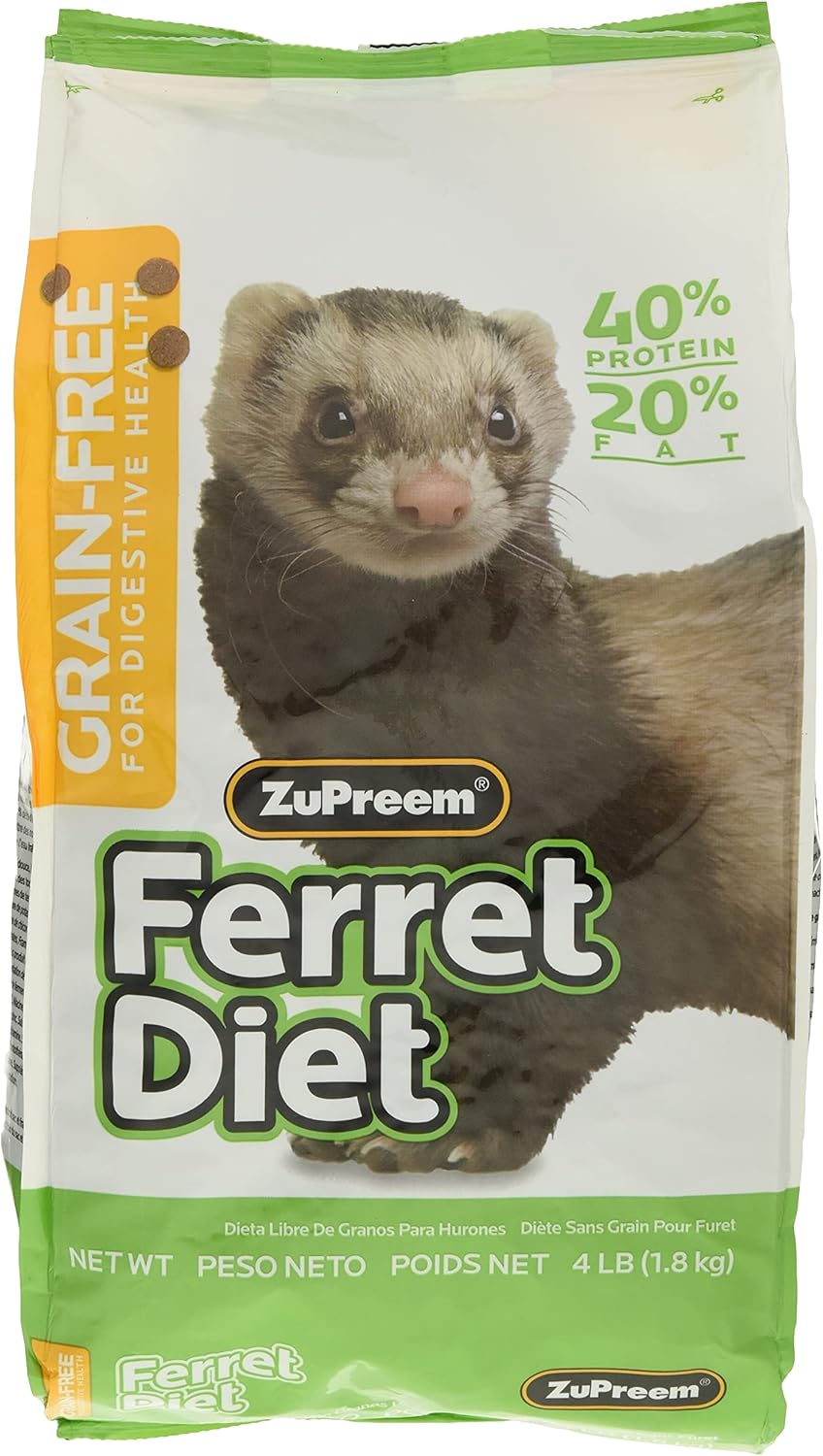 zupreem ferret