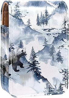 Estuche organizador de lápiz labial de viaje,...