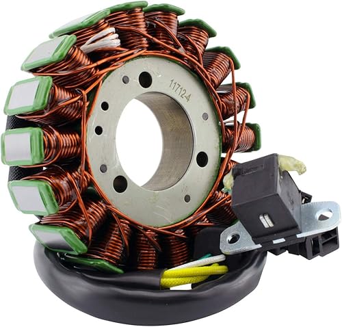 Miniatura 2 de RMSTATOR Estator de repuesto para Suzuki VStrom 650 / DL650 2008-2016 | OEM Repl.# 32101-17G13 32101-17G12 32101-17G11 32101-17G10