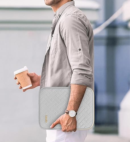 Vista 35 de Lacdo Funda para tableta para iPad Pro M4 de 11 pulgadas, iPad Air M2 de 10.9 pulgadas, iPad de 10.2 pulgadas, iPad Air de 10.9 pulgadas, iPad Air