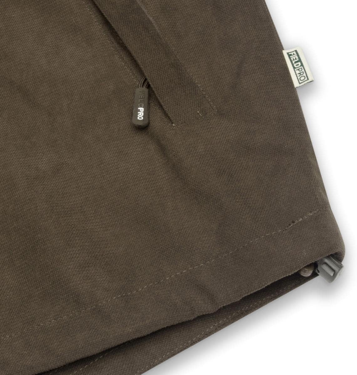 Hoggs of Fife Struther W/P Smock Field Jacket Dark Green XXX-Large Green