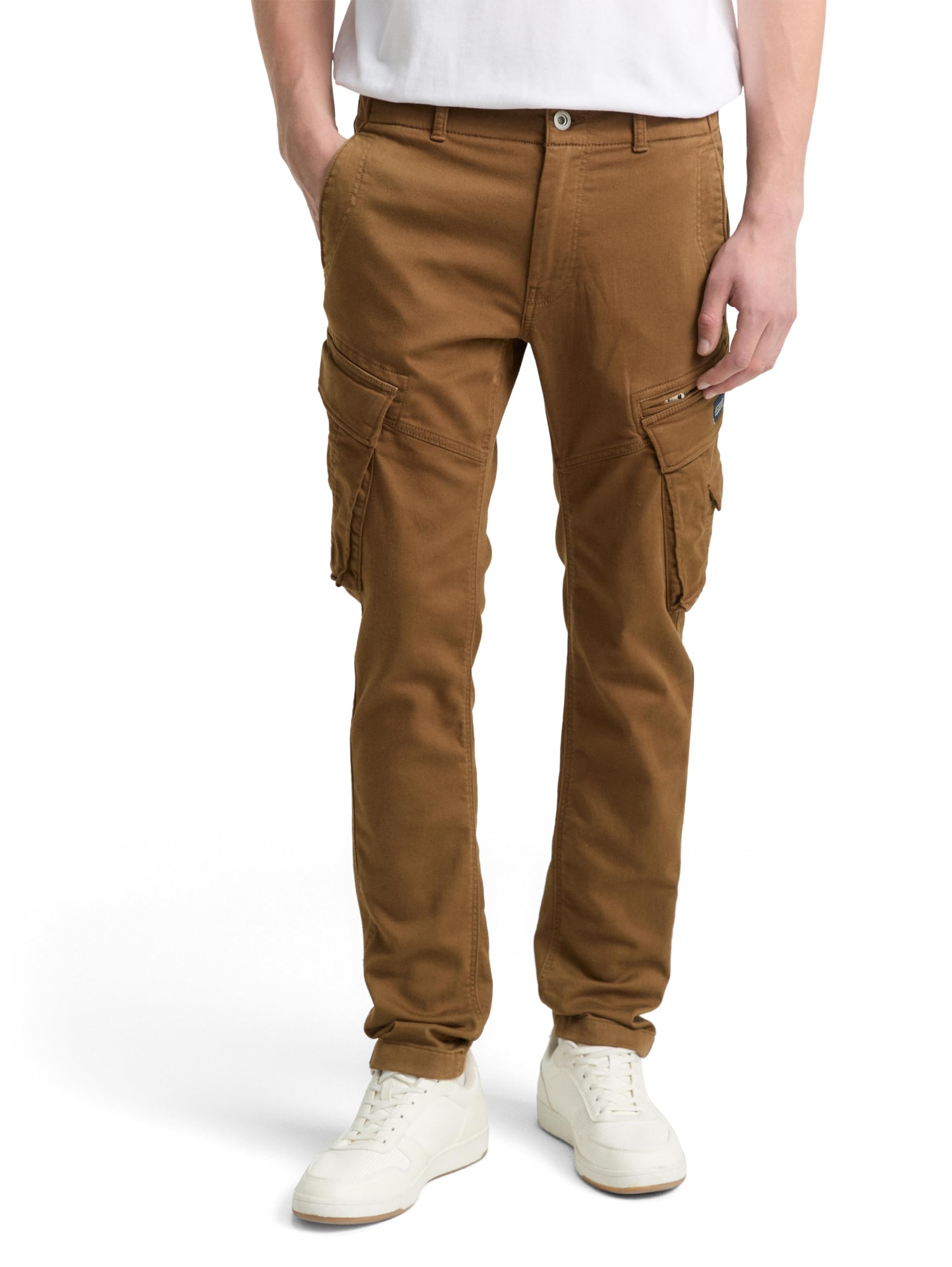 TOM TAILOR Herren Tapered Cargo Hose mit Stretch 1049438