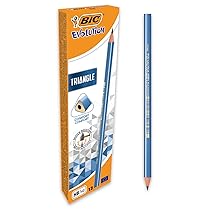 BIC Evolution Triangle Matite – Confezione Da 12