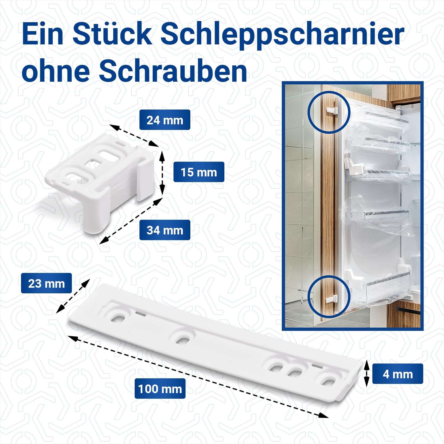 Cerniera Trascinamento Frigo Al Miglior Prezzo | Leroy Merlin - Foto 8