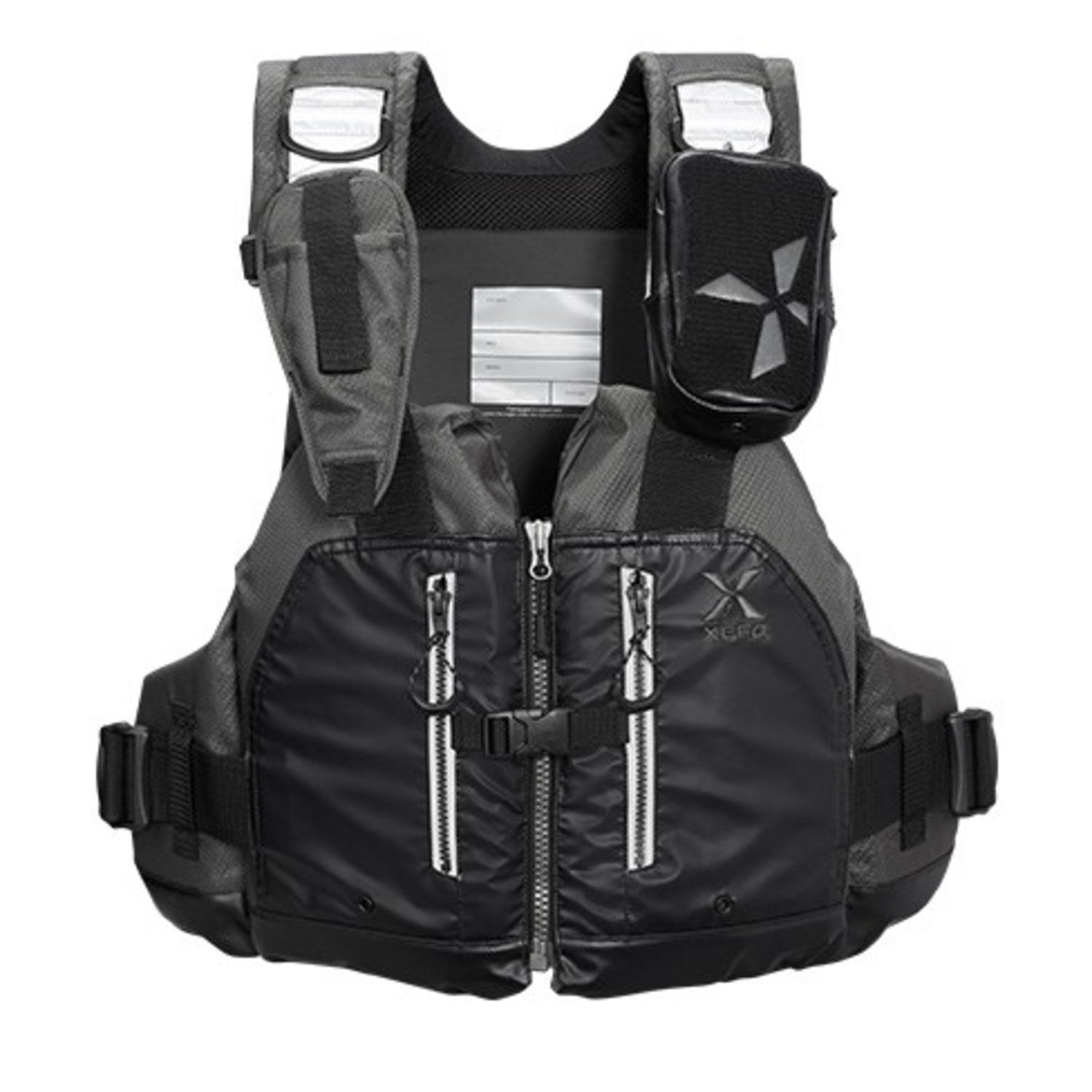 Amazon | シマノ(SHIMANO) XEFO・ROCK TRAVERSE VEST ブラック フリー 
