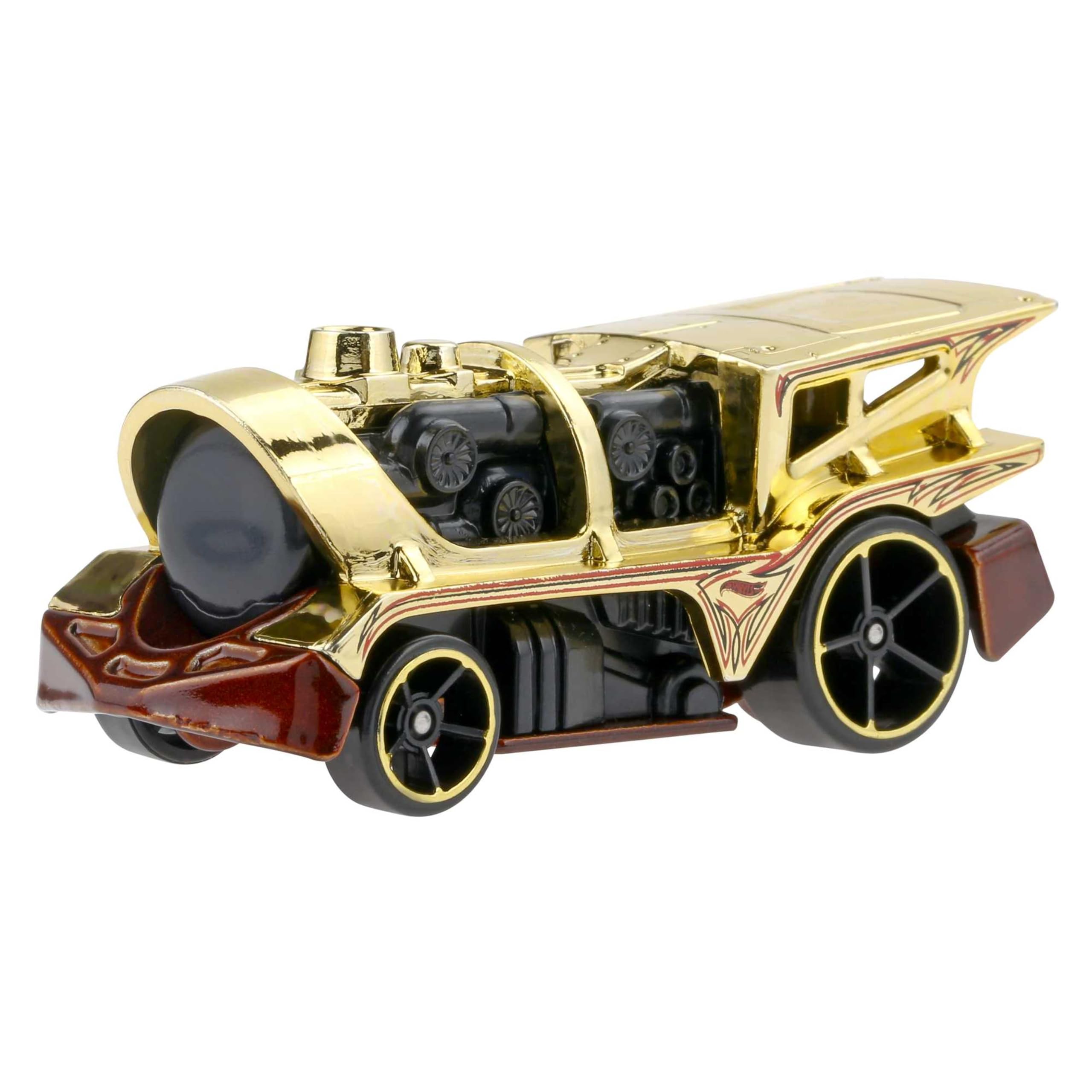 Hot Wheels Véhicule Serie Vitesse Petite Voiture Miniature, Jouet pour Enfant (Modèle aléatoire), 05785