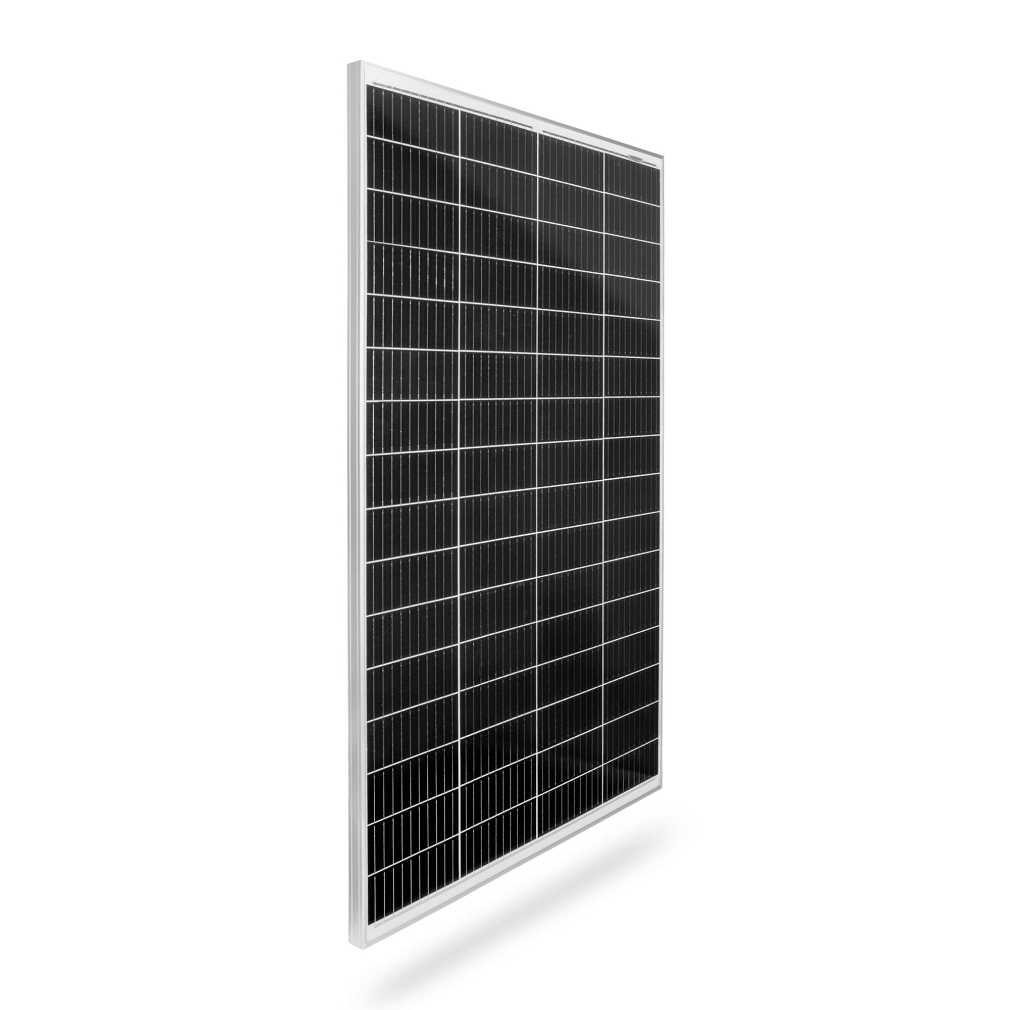 Solarmodul Solarpanel Monokristallin 12V 200 220 Watt Solar 12 Volt 200W 220W PV, Wattzahl:200W
