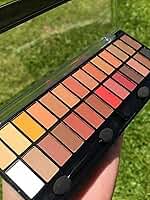 Paleta de sombra matte 28 cores - Belle angel