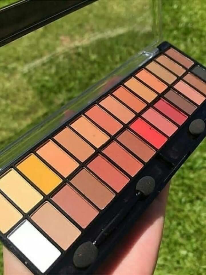 Paleta de sombra matte 28 cores - Belle angel