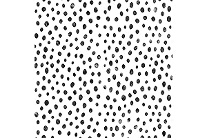 Peel and Stick Spotted Wallpaper with Polka-Dot Design