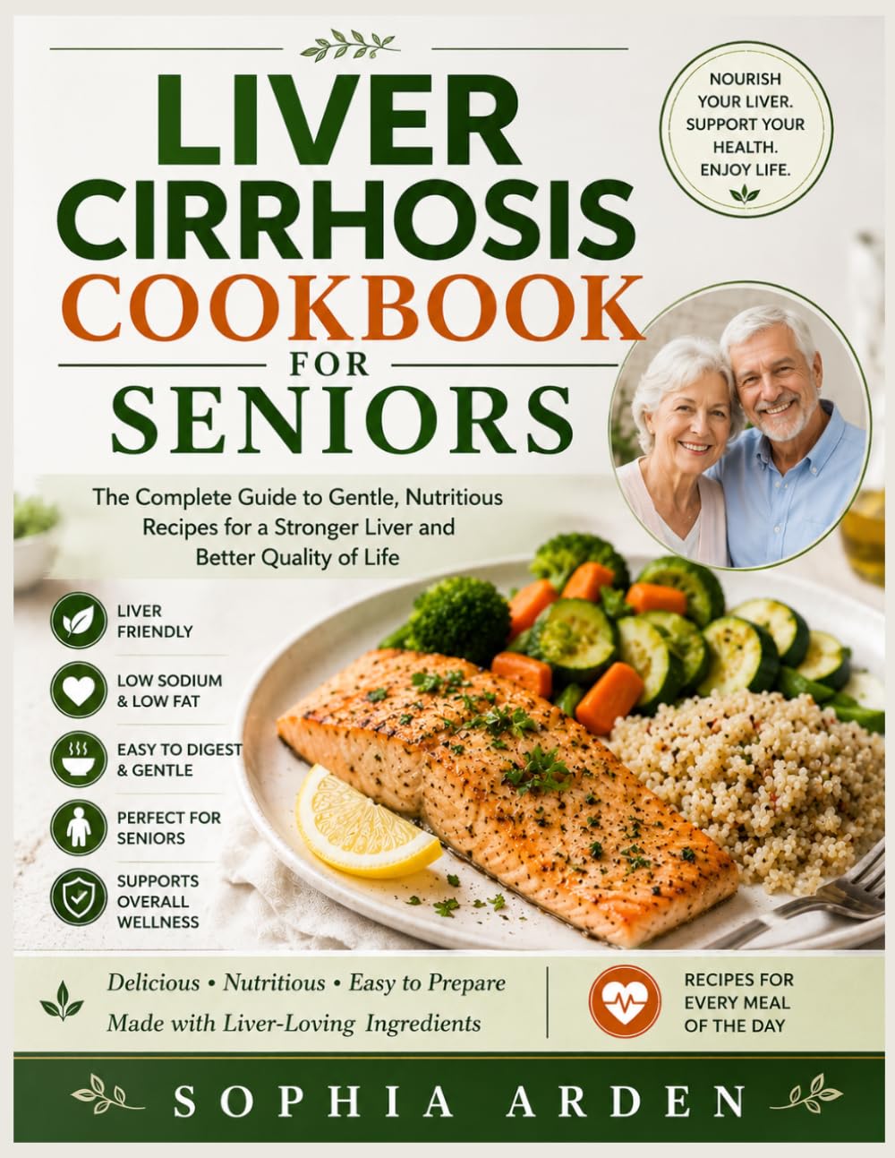 LIVER CIRRHOSIS COOKBOOK FOR SENIORS