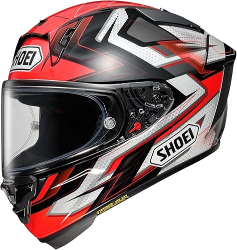 Shoei X-Fifteen Escalate - Casco de motocicleta de cara completa