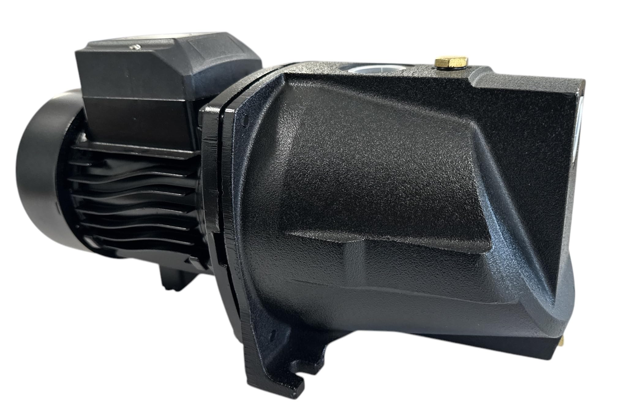 eacommerce - Elettropompa Autoadescante | Corpo in Ghisa per Autoclave e Irrigazione Giardini | Girante Ottone Silenziosa | Ideale per Pozzi e Serbatoi, Potenza 0,55 Kw - 550W