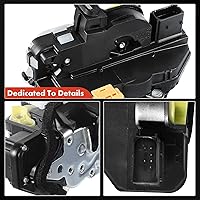 Vista 7 de A-Premium Actuador de bloqueo de puerta delantera izquierda del conductor compatible con Cadillac SRX 2010-2016 Sport Utility y Chevrolet Volt