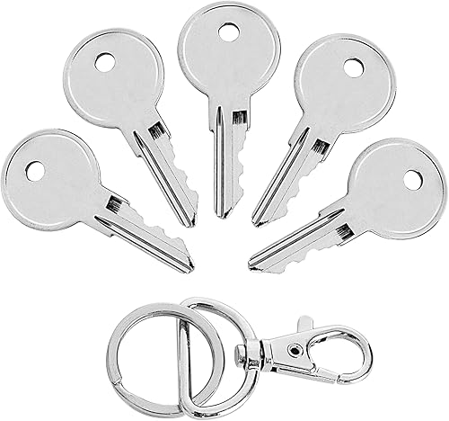 Miniatura 6 de CH751 Llaves aptas para cerradura de compartimento de almacenamiento, llaves de repuesto para casas rodantes, cerraduras de puerta de