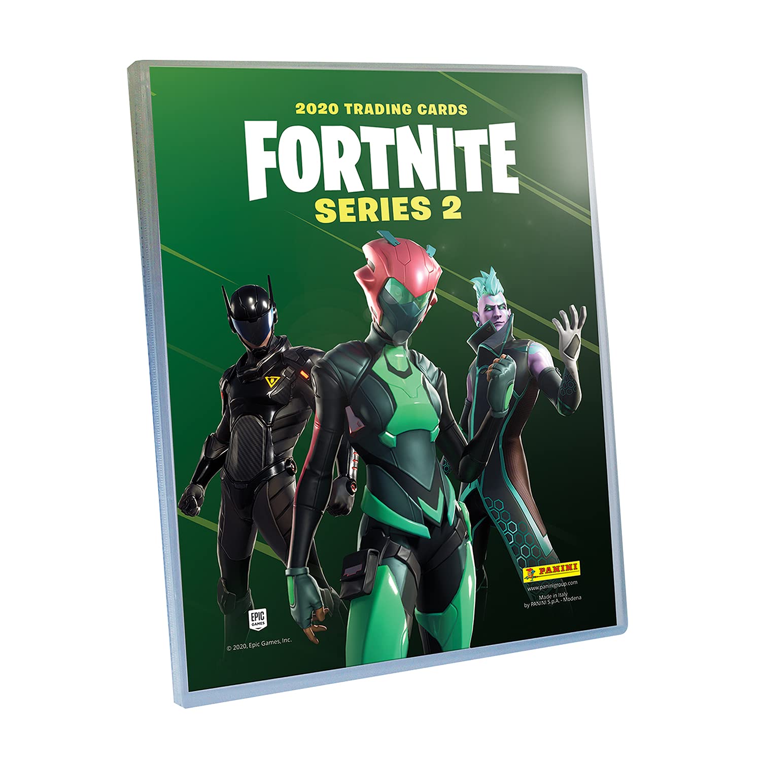 FORTNITE TC Series 2 Starter Pack (1 Binder + 3 Pockets) : Amazon.com.be:  Toys
