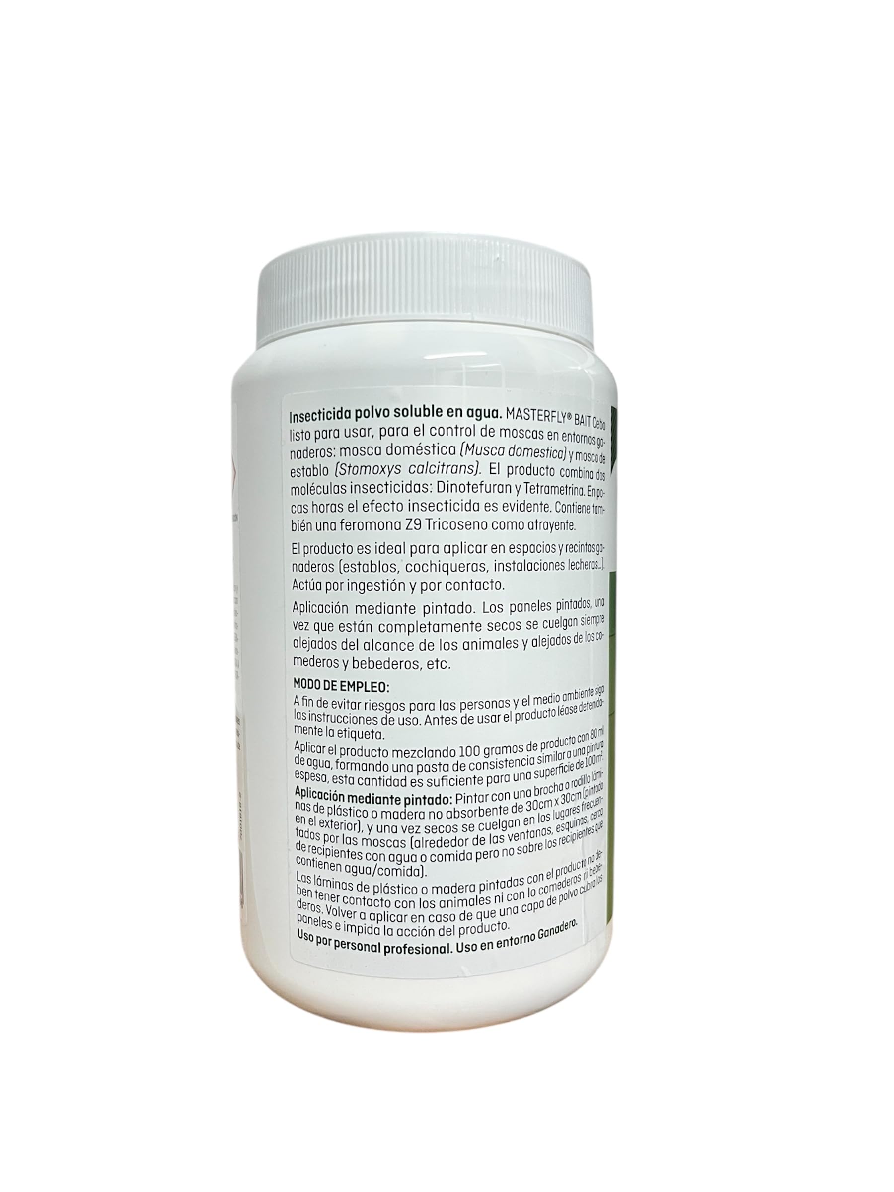 Cebo insecticida en polvo para control de moscas 500 g. Master fly Bait (tipo Agita)