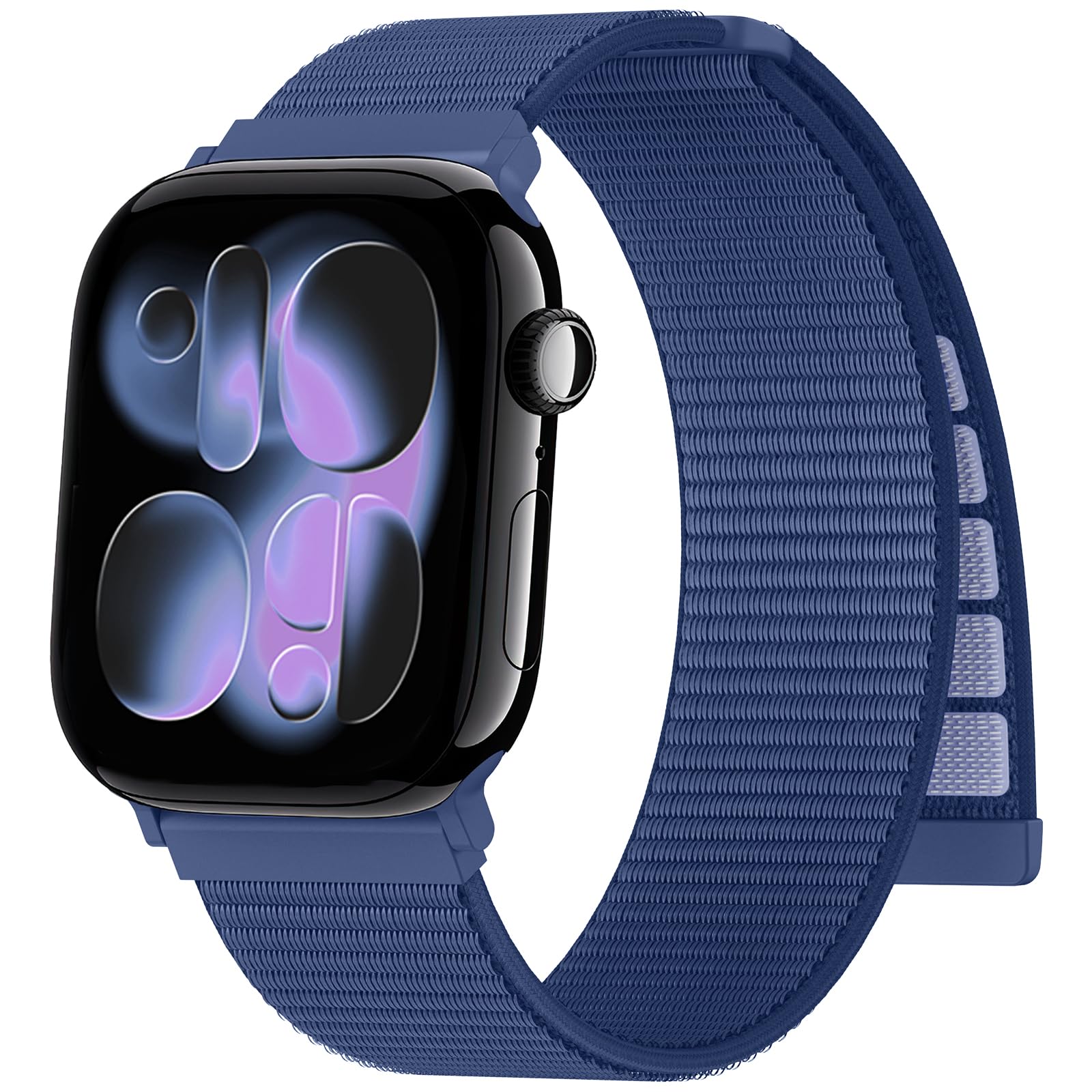 Jiamus Nylon Armband kompatibel mit Apple Watch Armband 44mm 40mm 42mm 49mm 45mm 46mm 41mm 38mm Damen Herren, Sport Loop Band für iWatch Ultra SE 3 2 1 Series 11 10 9 8 7 6 5 4 3 2 1