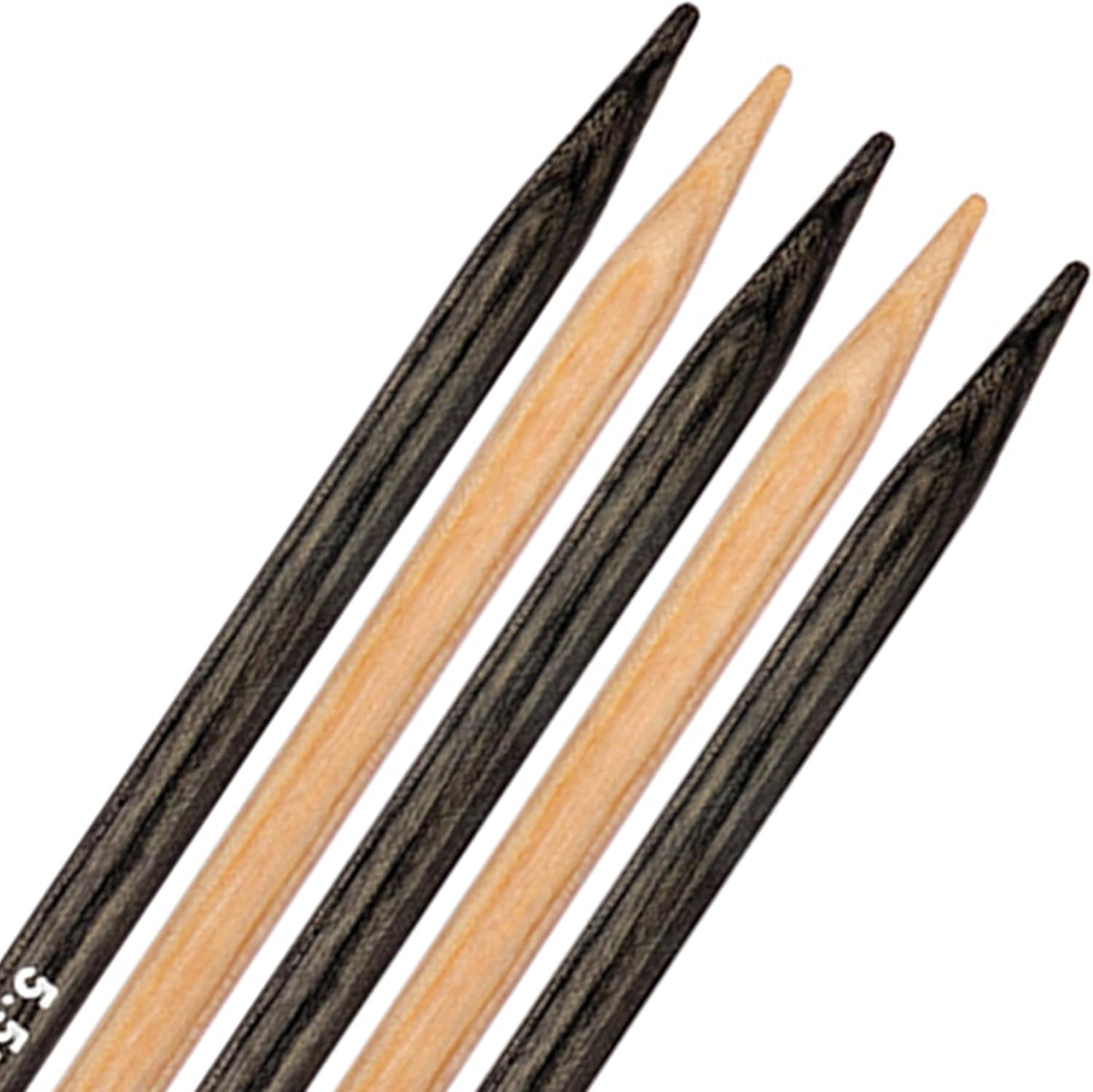 Knitter’s Pride Day & Nite Double-Pointed Needles 8"" (20cm) – US Size 8 (5mm)