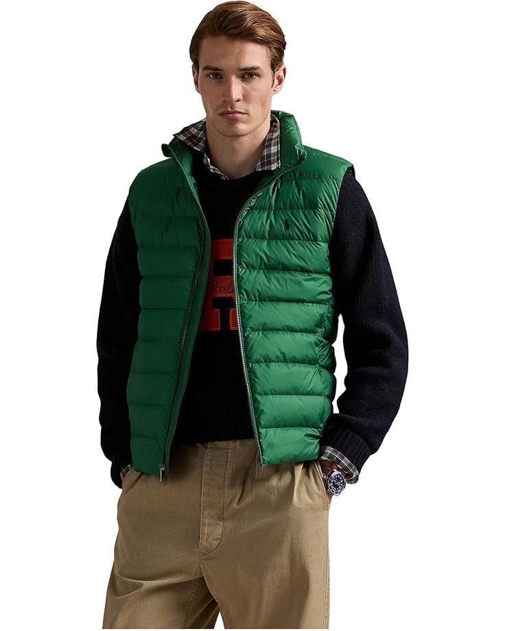 Polo Ralph Lauren Colden Packable Matte Vest - Main View