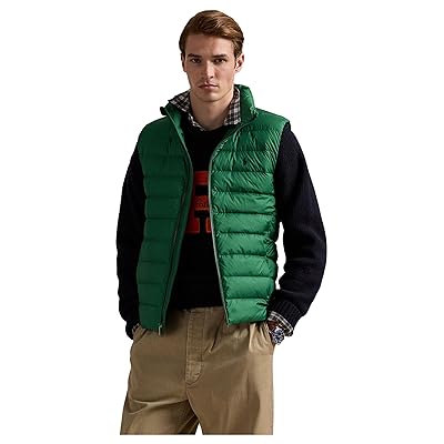 Polo Ralph Lauren Colden Packable Matte Vest Men