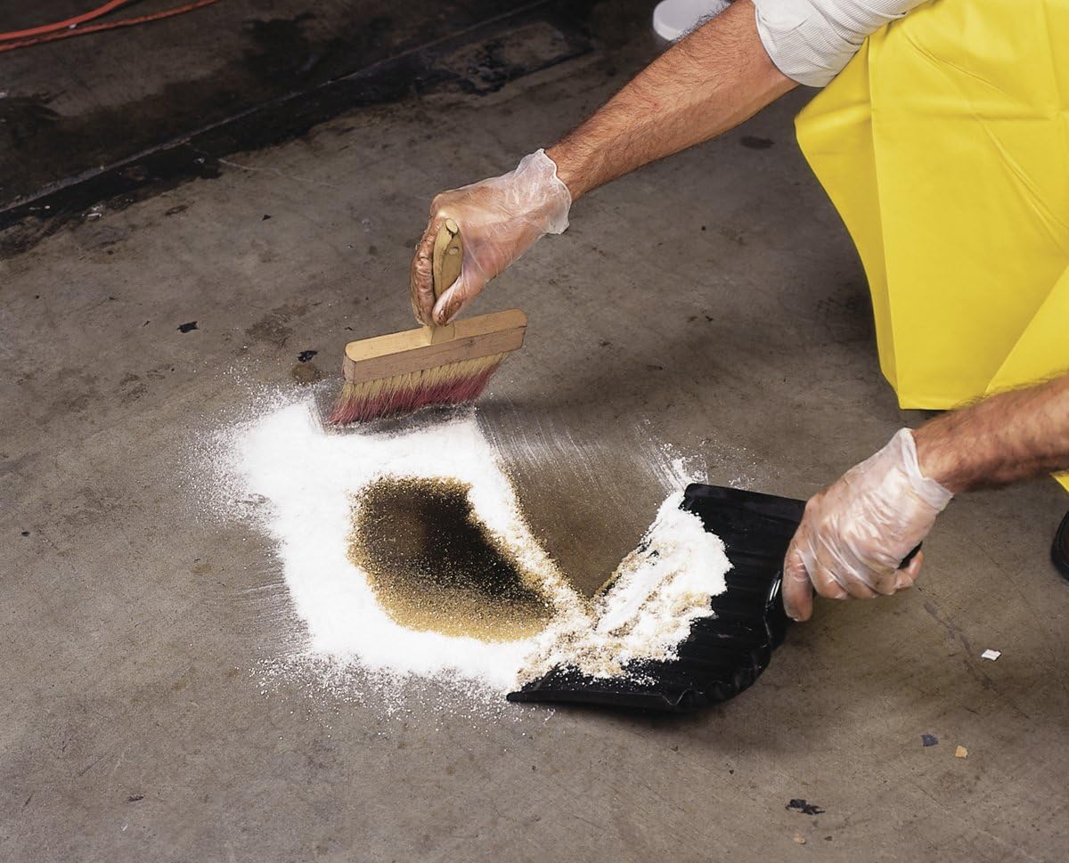 SAS Safety 7702 Sorb-A-Spill Absorbent, 10-Pound bag, 4536-Grams