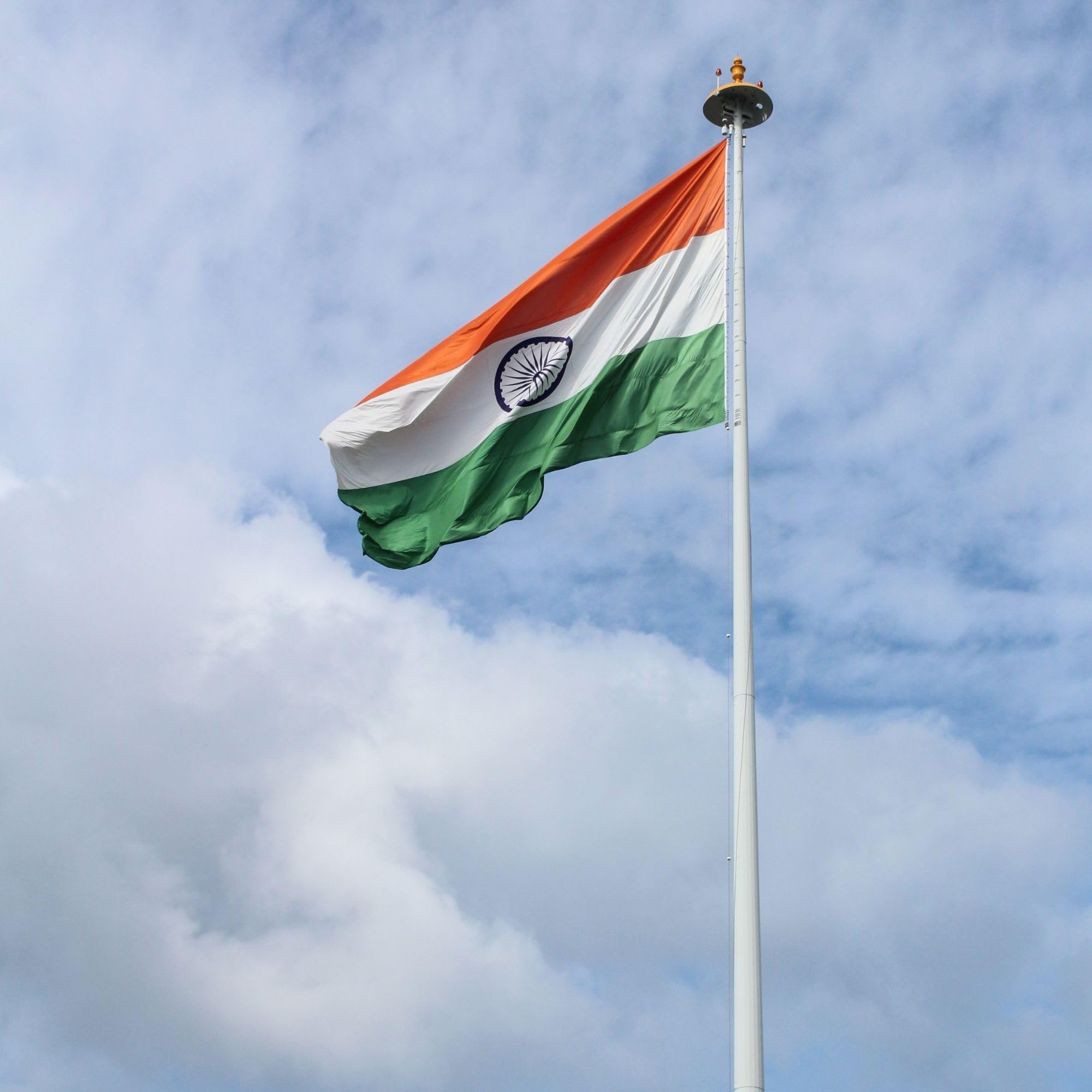 Bandiera Indiana 3x5 Piedi In Poliestere Con Occhielli In - Foto 9