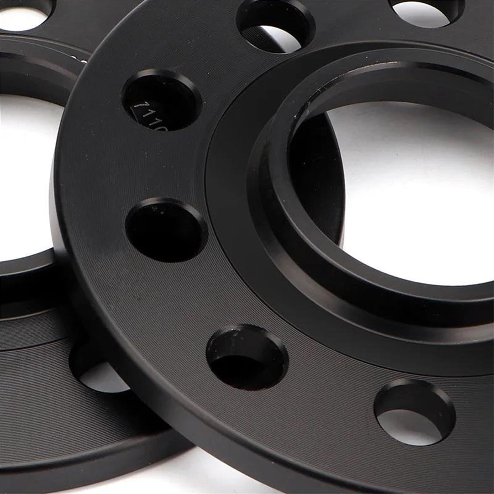 Durabilidad Duradera 2 Uds 3/5/8/10/12mm Adaptadores Espaciadores De Rueda De Coche PCD 5x108/5x110 CB ID = 65,1mm A OD = 73,1mm para Peugeot(65.1to73.1 5mm)