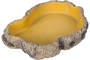 Premium Reptile Dining: REPTIZOO Reptile Food and Water Dish