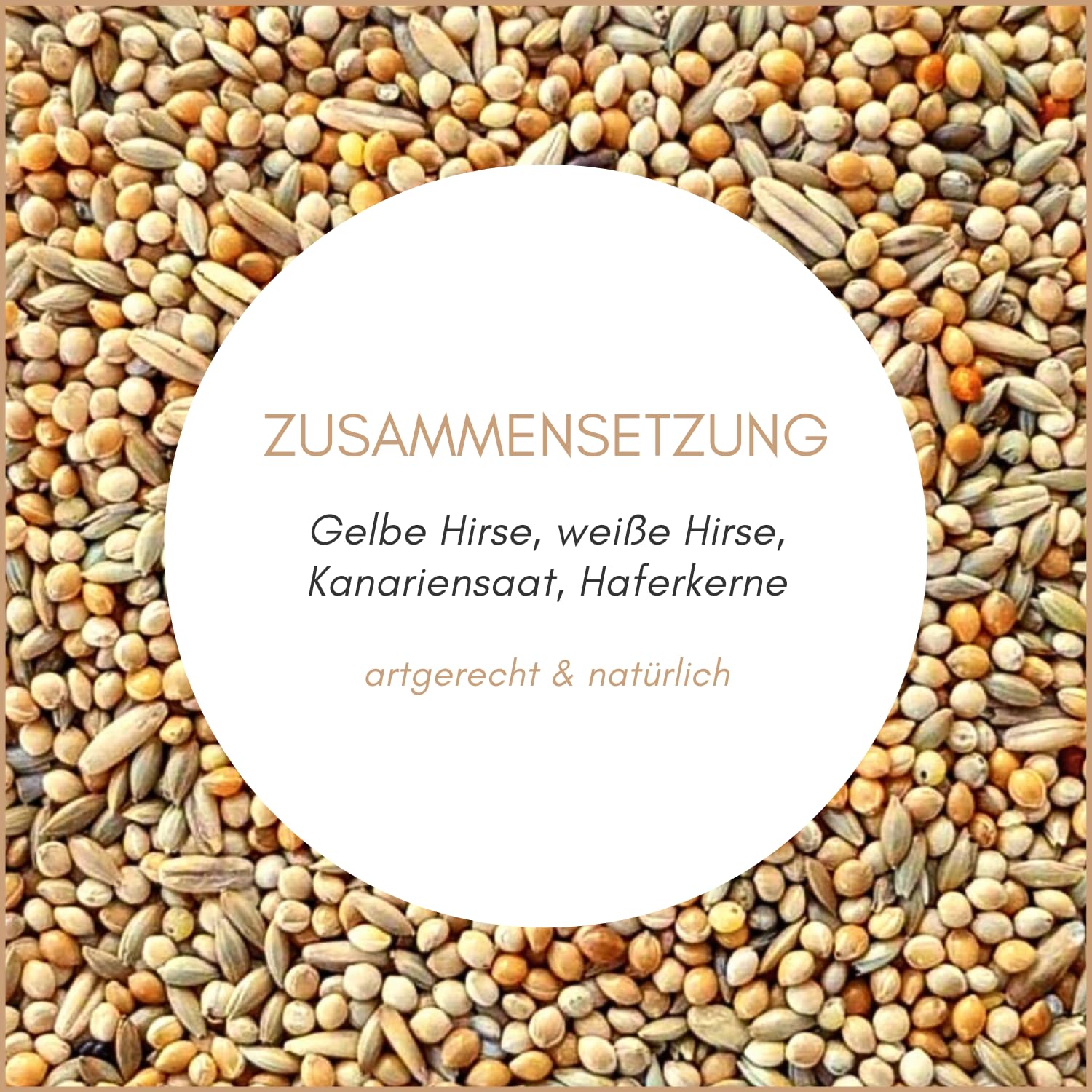 Supravit Wellensittichfutter Basis 25 Kg - Basis Körnermischung für Sittiche