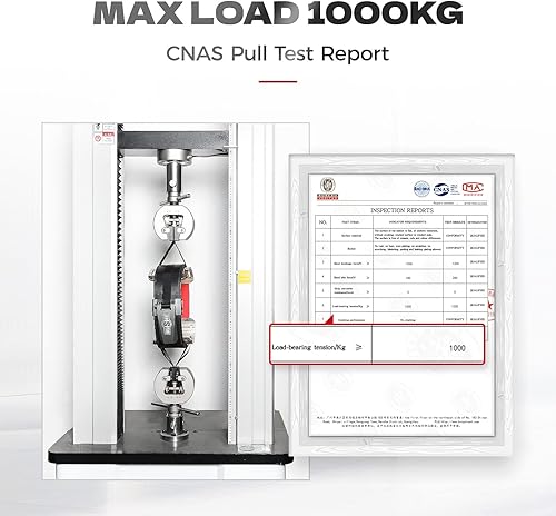 Miniatura 4 de INNSTAR 13MM Weight Lifting Belt - Original Ratchet Macro Adjustment Design, 4'' Wide Premium Nylon/Leather Powerlifting Belt for Powerlifting