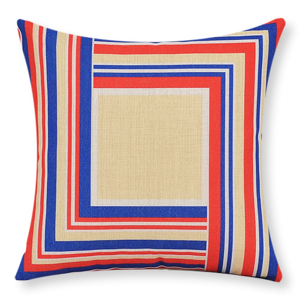 Oreiller en coton pour le bureau et coussin lombaire ergonomique de canapé