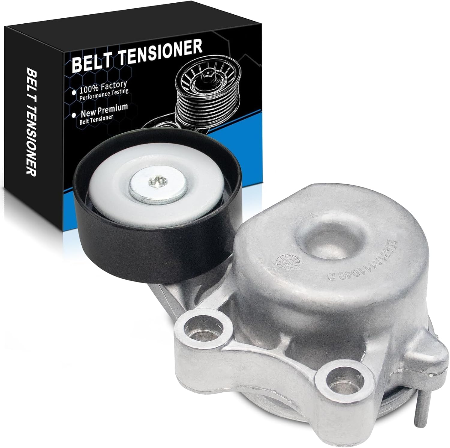 Belt Tensioner Assembly with Pulley for:-Jeep Grand Cherokee 2014 2015 2016 2017 2018 for:-RAM 1500 2014 2015 2016 2017 2018 3.0L OE#68325057AA 68148386AA 39343