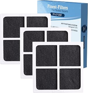 3 x Fresh Air Filter, Refrigerator Air Filter For LG LT120F, Refrigerator Freezer Air Purification Filter LFX31925SW LFX31925SB Kenmore 469918