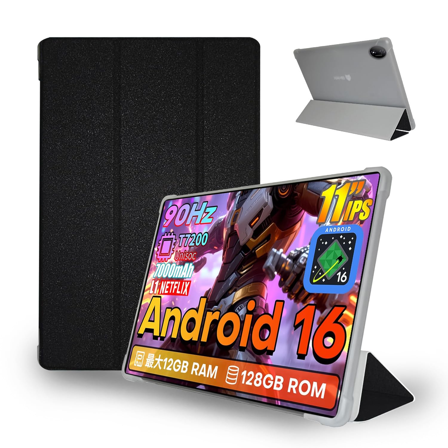 Amazon.co.jp: (2026発売)For Teclast P50T ケース カバー【HNWEIWEI