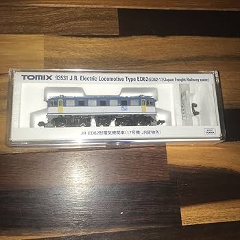 JR ED62形　電気機関車　JR貨物色 Amazon.co.jp: トミックス TOMIX ED62形 JR貨物色 飯田線 電気