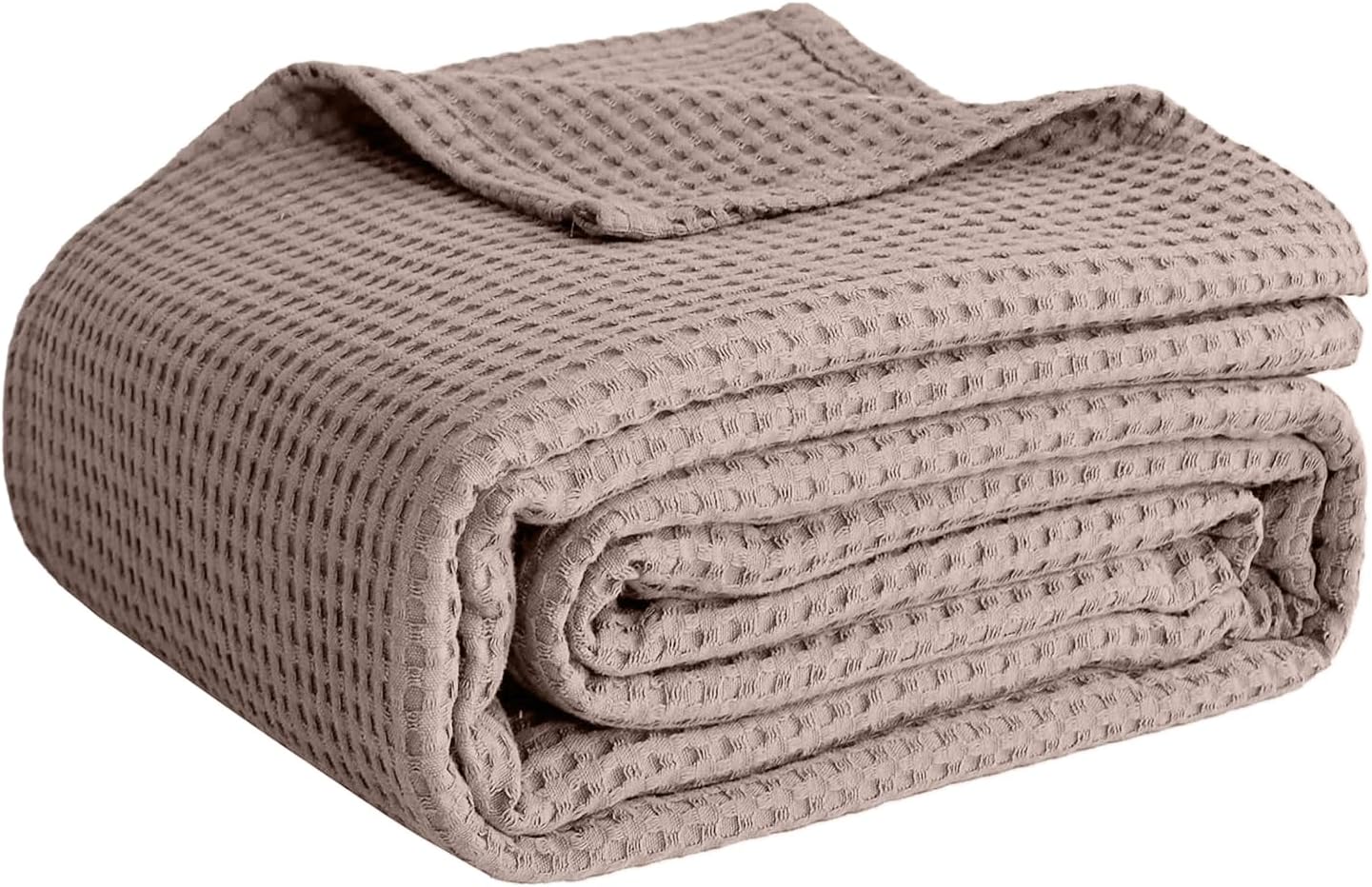 Weave Spring Amazon.com: 100% Cotton Blankets for Bed - Waffle Weave Blankets for ...