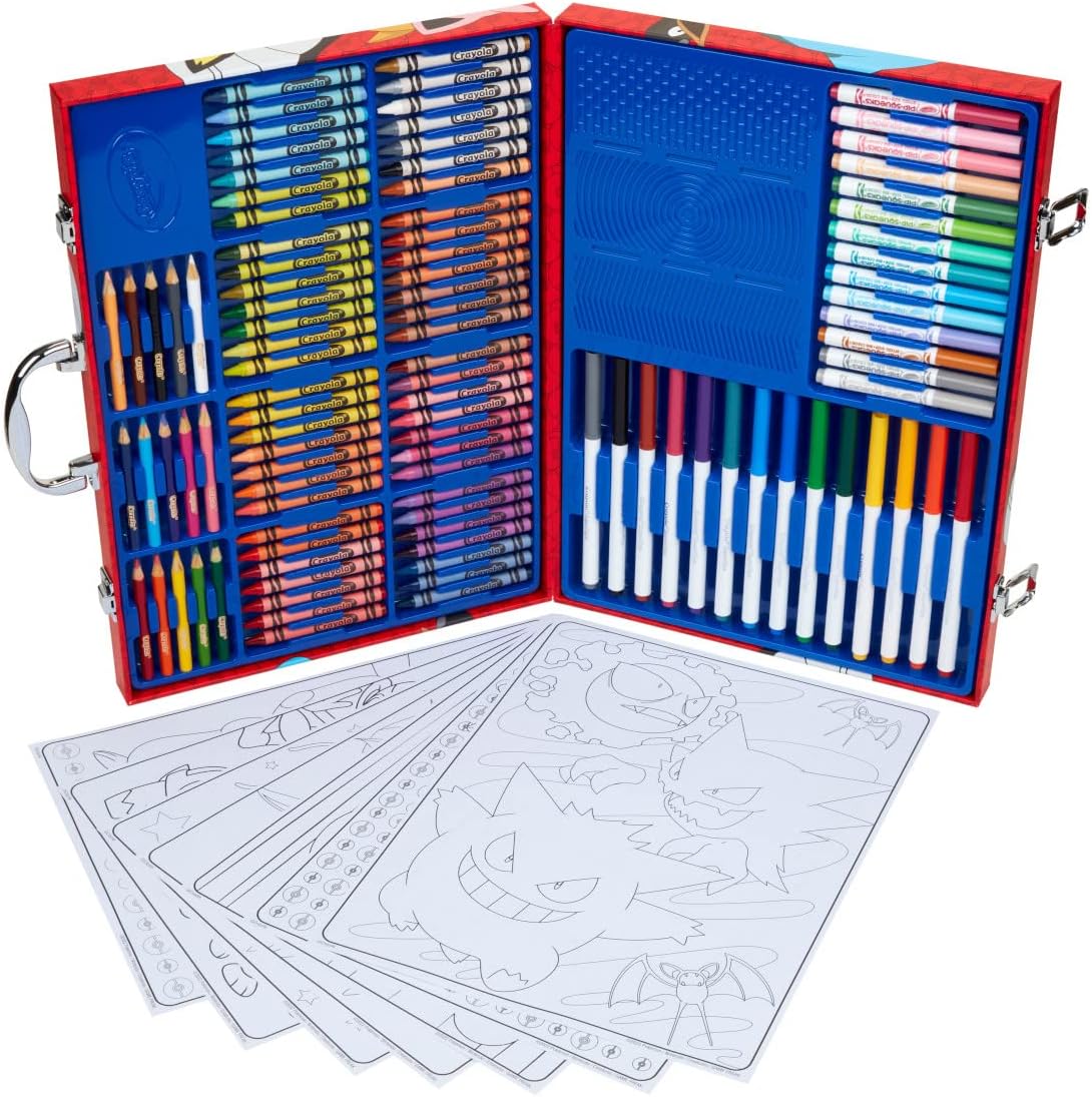 Crayola Pokémon Imagination Art 115pcs Kids