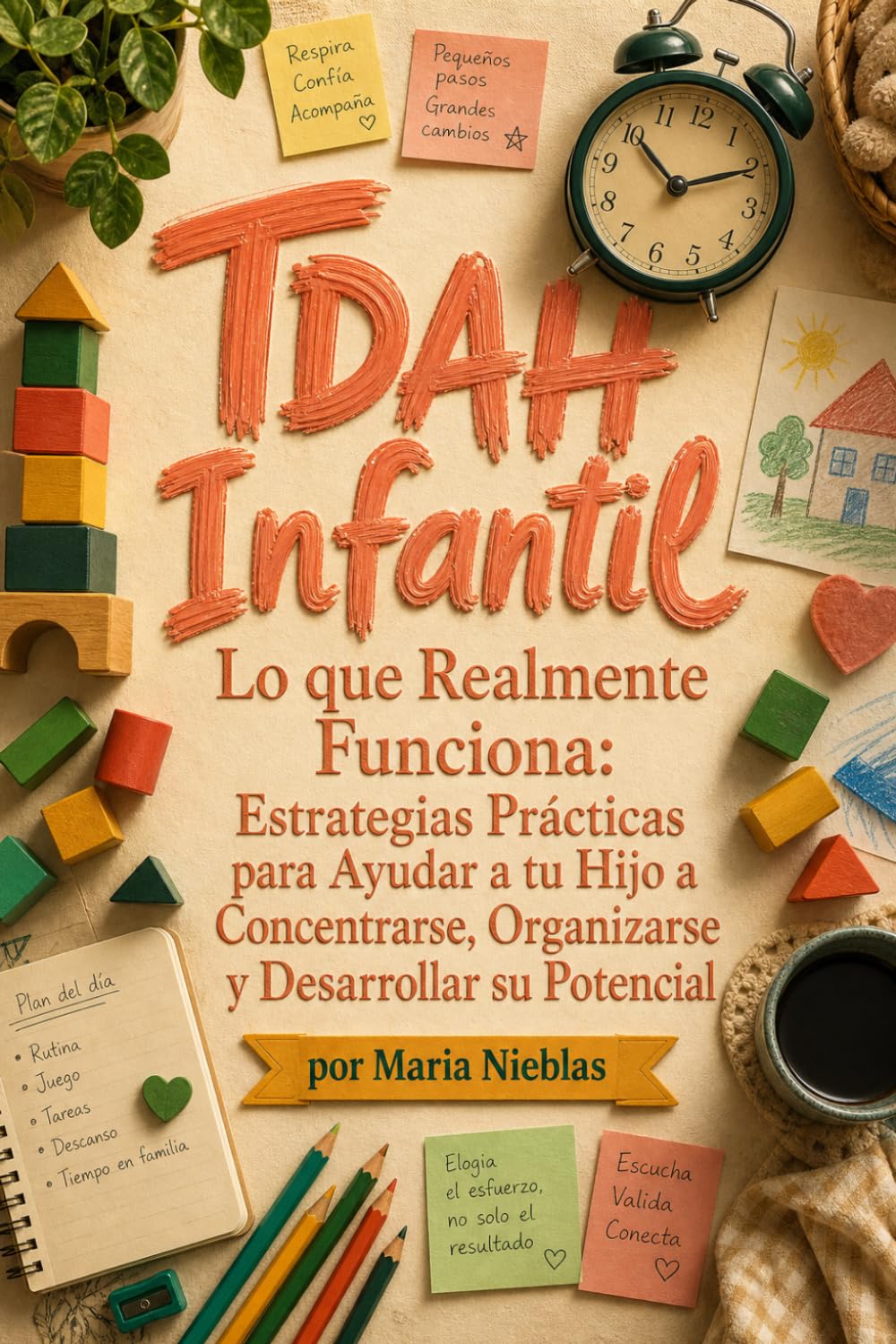 TDAH Infantil Lo que Realmente Funciona: Estrategias Prácticas para Ayudar a tu Hijo a Concentrarse, Organizarse y Desarrollar su Potencial