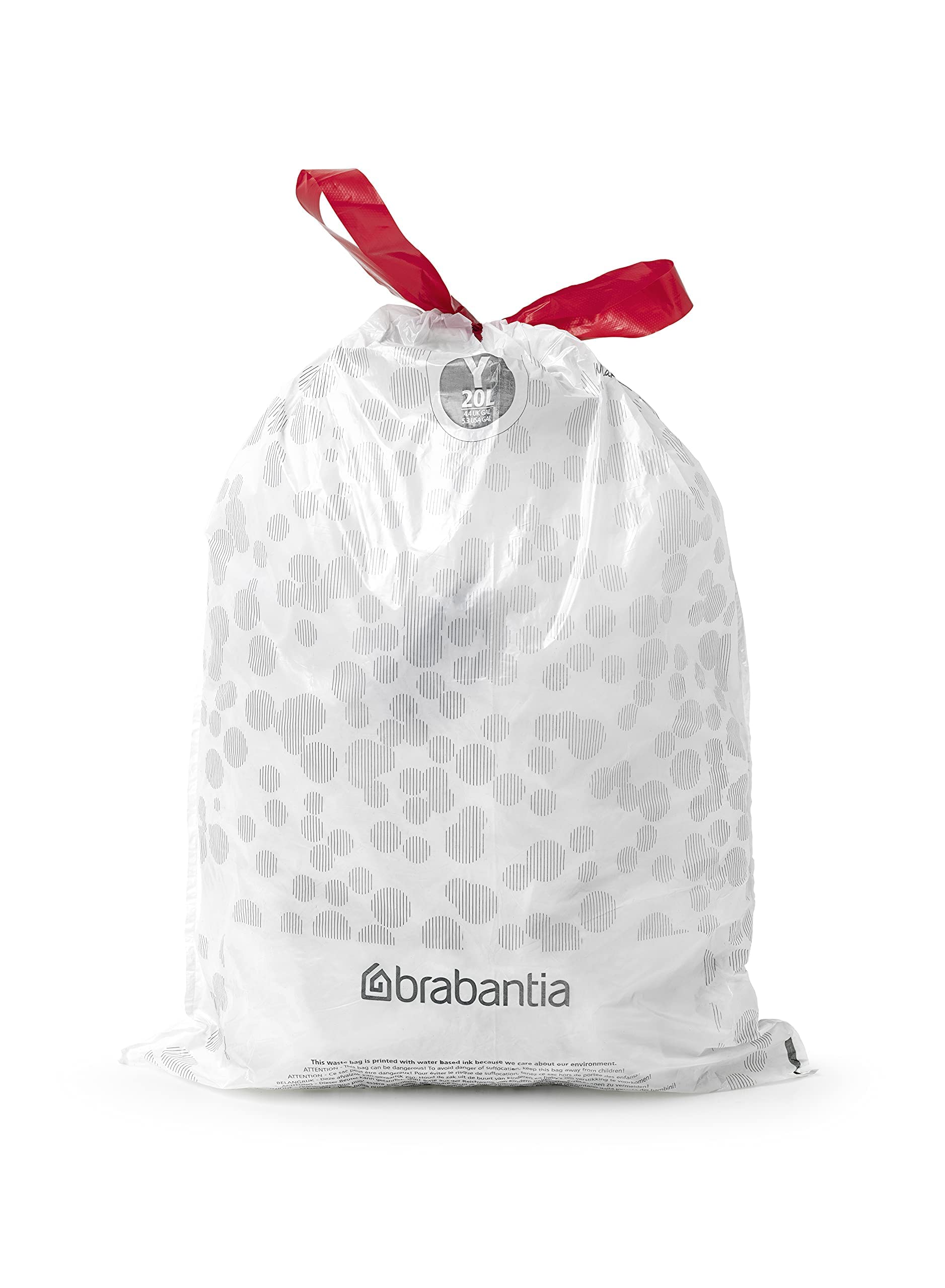 Brabantia 36 Litre Çöp Torbası, 40 Adet