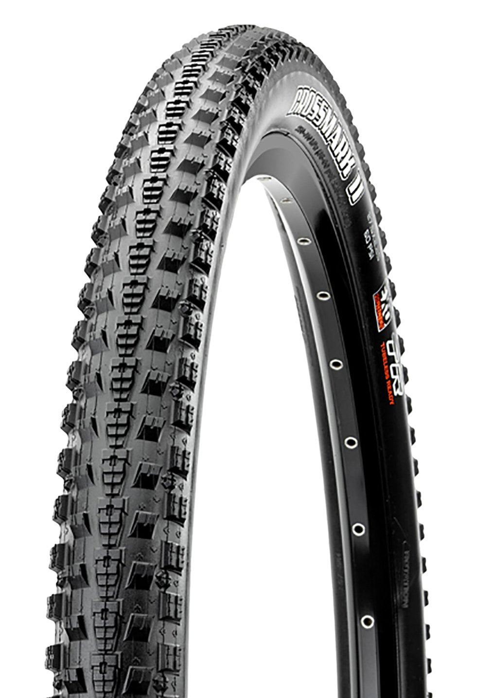 MSC Bikes Crossmark II Exo Kv Tyre - Black