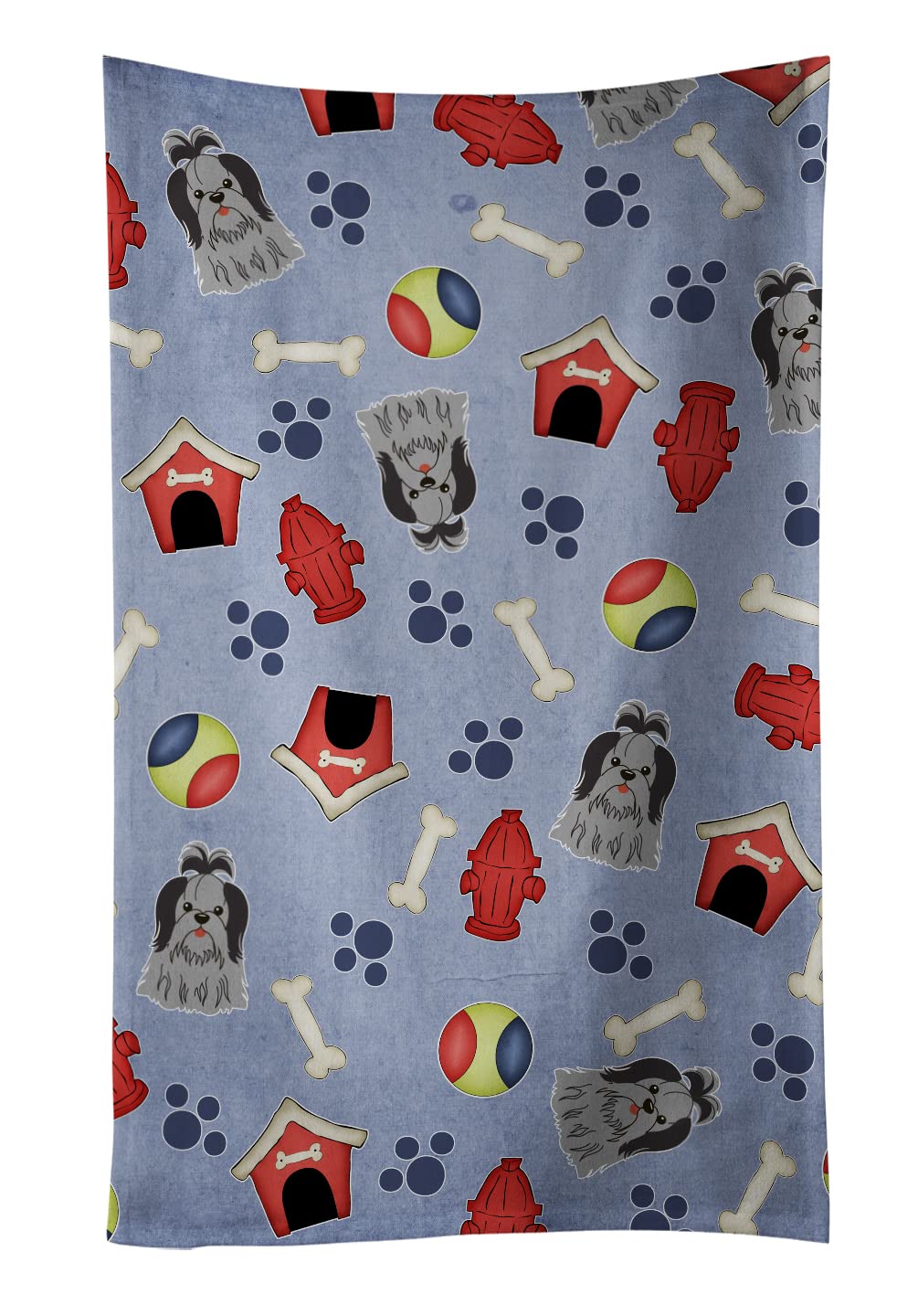 Torchon de cuisine Shih Tzu pour égayer votre décoration intérieure au quotidien