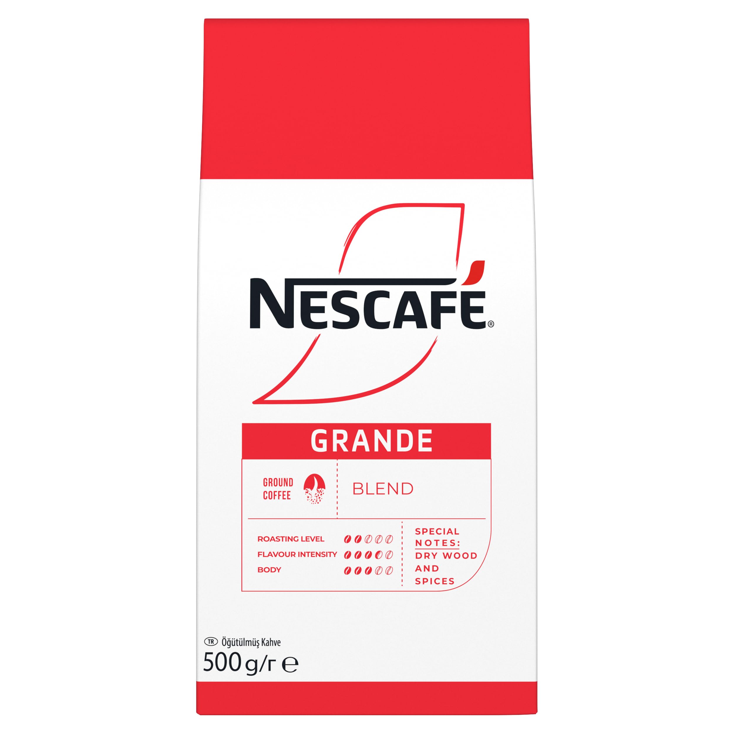 Nescafe Grande Roast & Ground Filter Coffee 500g NWT7431